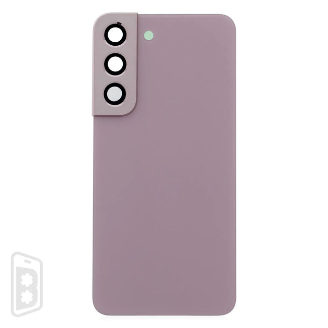Back Cover Glass With Camera Lens Compatible For Samsung Galaxy S22 5G