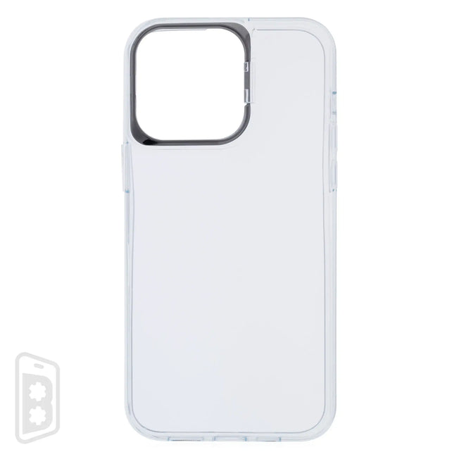 Metallic Bezel Kick Stand - iPhone 14 Series