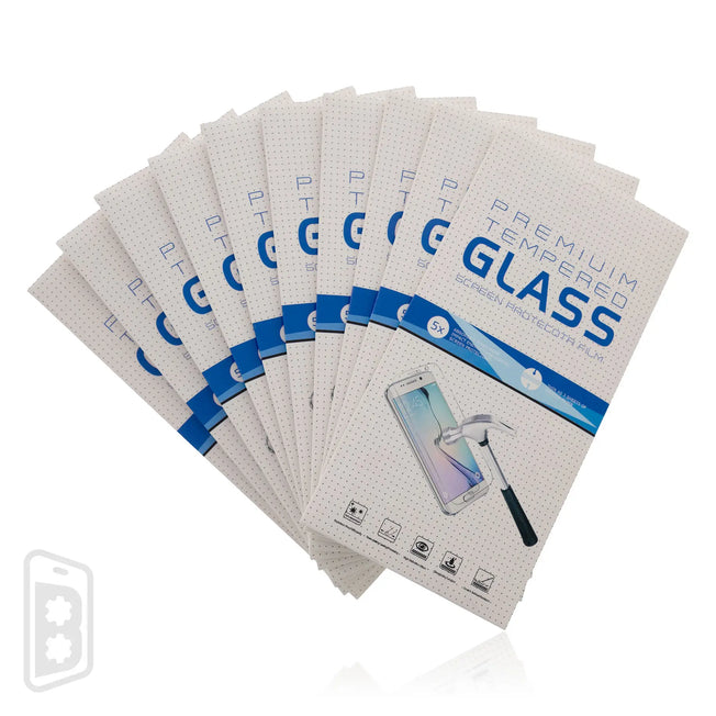 iPhone 15 Plus / 15 Pro Max / 16 Plus Tempered Glass - Clear (10 Pack)