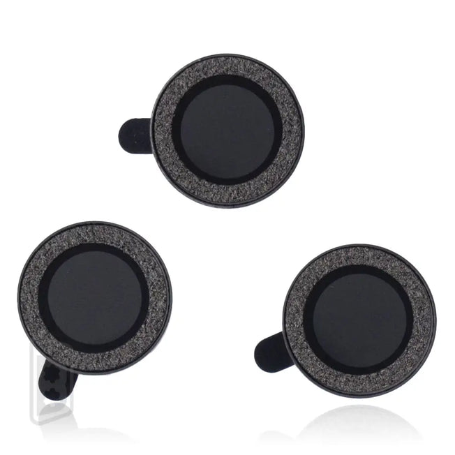 GlitterGlow Lens Shield Compatible For iPhone 14 Pro / 14 Pro Max (3 pieces set)