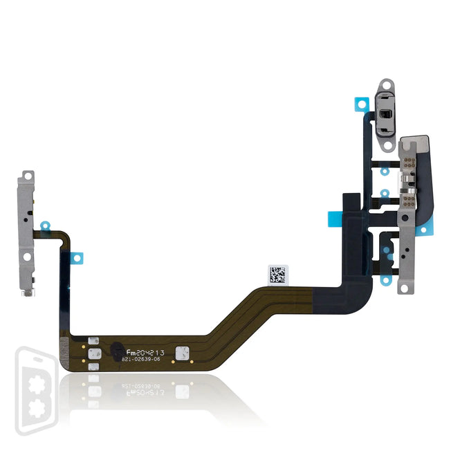 Power And Volume Button Flex Cable Compatible For iPhone 12 / 12 Pro