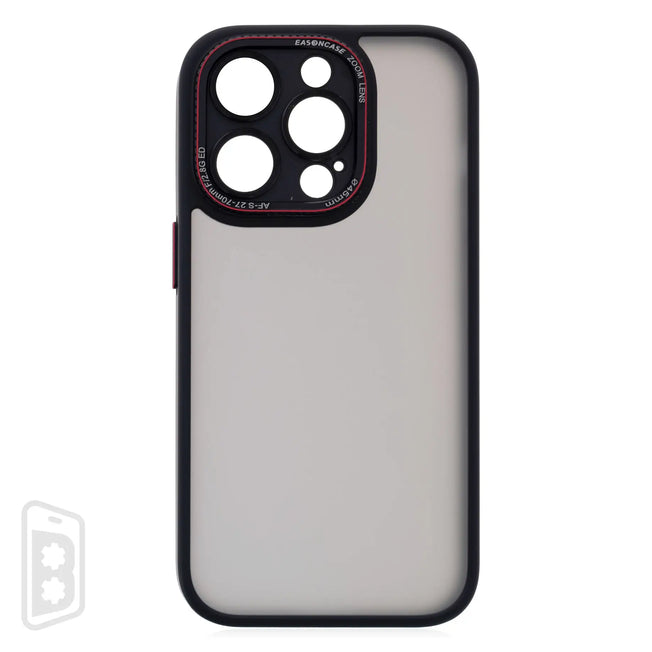 Matte Impact Case With Camera Lens - iPhone 14 Series
