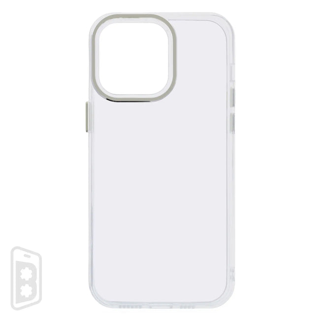 Metallic Bezel Clear - iPhone 14 Series