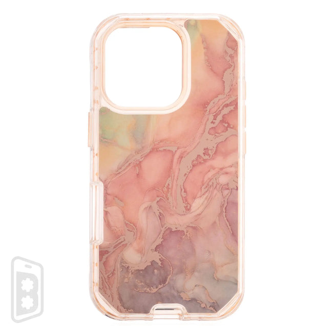 Three Layer Marble - iPhone 16 Series