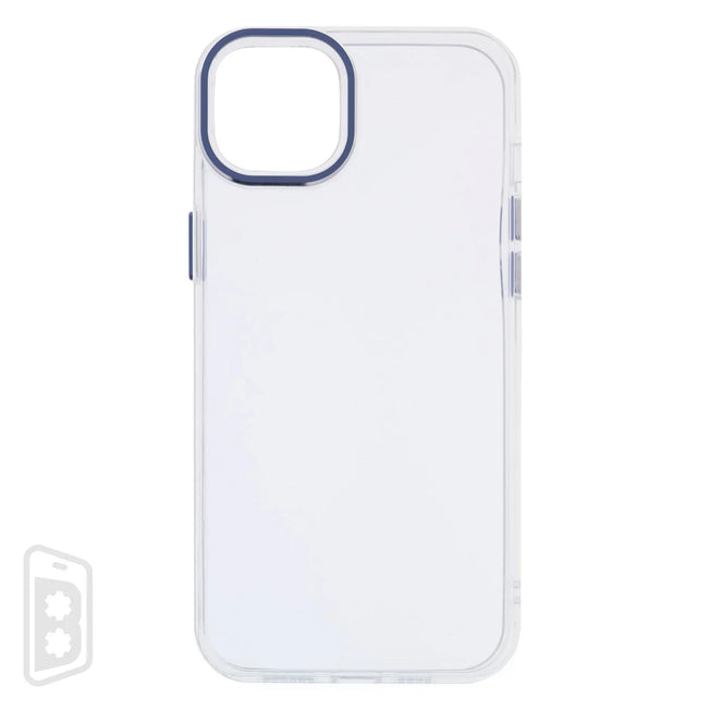 Metallic Bezel Clear - iPhone 14 Series