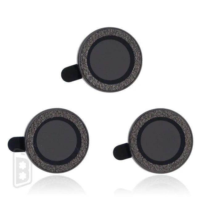 GlitterGlow Lens Shield Compatible For iPhone 13 Pro / 13 Pro Max (3 pieces set)
