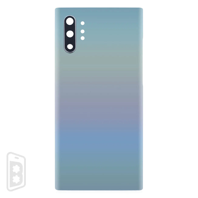 Back Cover Glass With Camera Lens Compatible For Samsung Galaxy Note 10 Plus