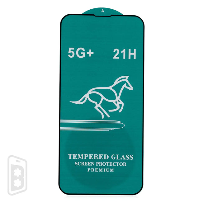 iPhone 13 Mini Tempered Glass - XD Full Coverage