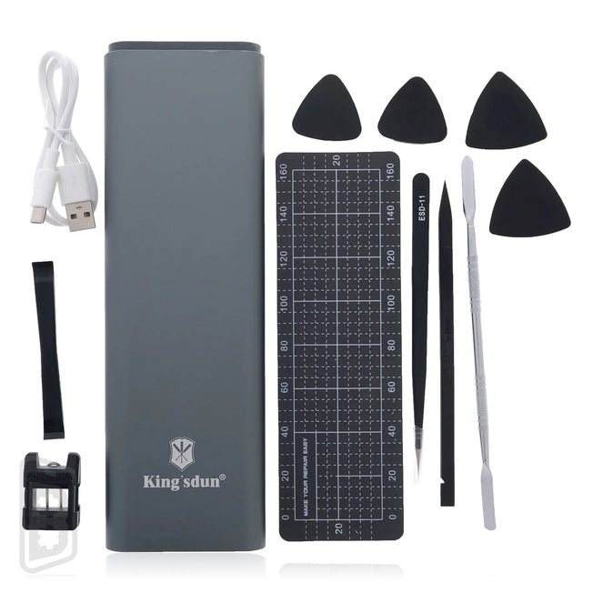 62 Piece Precision Electric Screwdriver Set