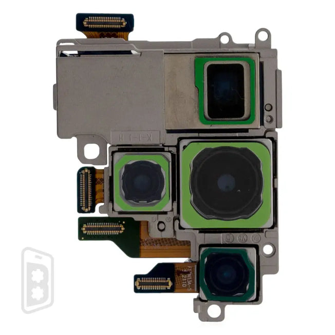 Back Camera Assembly (Wide & Periscope & Ultra Wide & Telephoto) Compatible For Samsung Galaxy S22 Ultra 5G