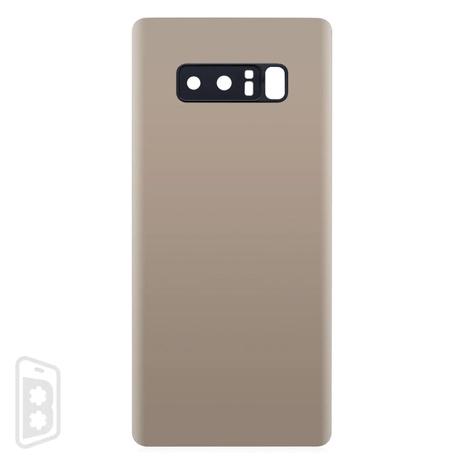 Back Cover Glass With Camera Lens Compatible For Samsung Galaxy Note 8