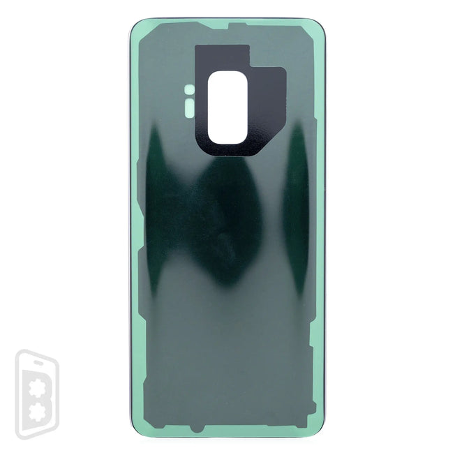 Back Cover Glass Without Camera Lens Compatible For Samsung Galaxy S9