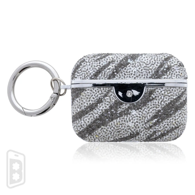AirPods Pro Sparkle Leather Case