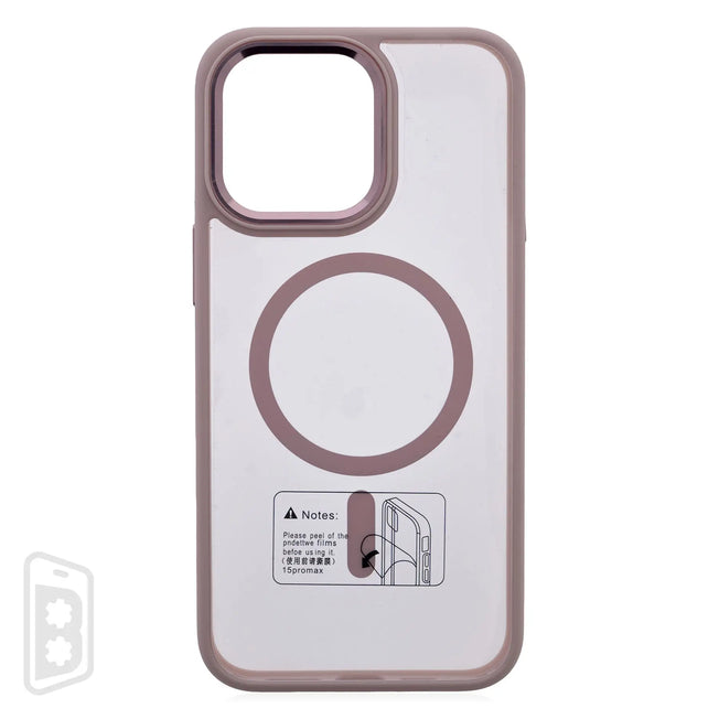 MagSafe Metallic Bezel Bumper - iPhone 15 Series