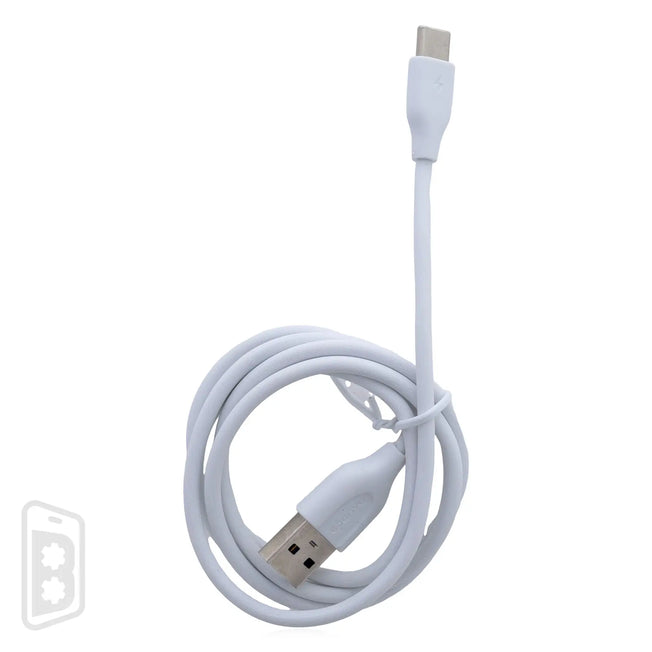 Epenyu - Car Charger - Dual USB Type A Adapter + USB Type C Cable