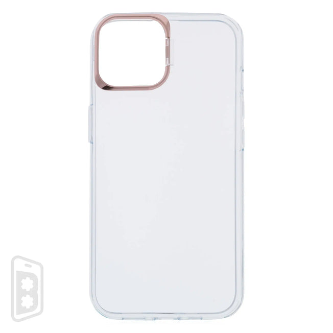 Metallic Bezel Kick Stand - iPhone 14 Series