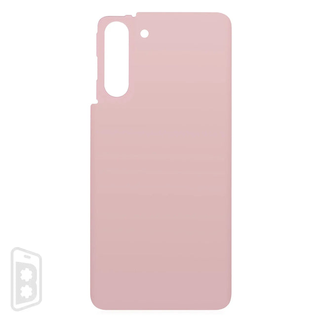Back Cover Glass Without Camera Lens Compatible For Samsung Galaxy S21 5G
