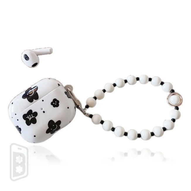 AirPods Pro 2 Cloud Clear Case with Bracelet