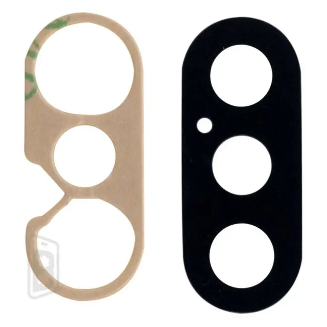 Back Camera Lens (Glass Only) With Adhesive Compatible For iPhone XS / XS Max