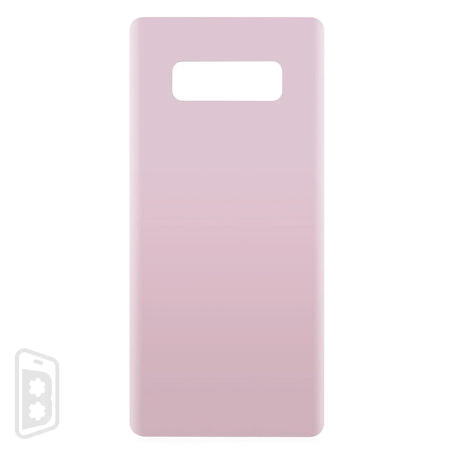 Back Cover Glass Without Camera Lens Compatible For Samsung Galaxy Note 8
