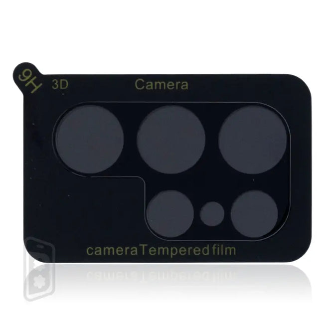 Samsung Galaxy S22 Ultra Back Camera Tempered Glass - Clear