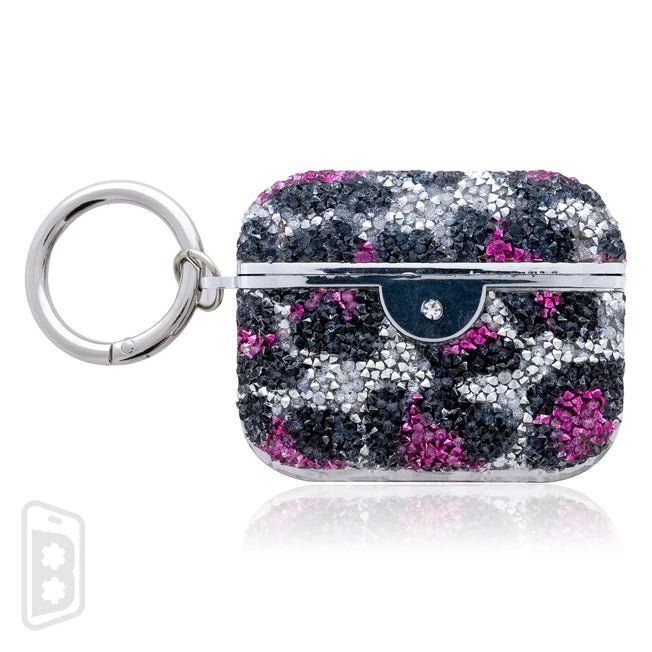 AirPods Pro Sparkle Leather Case