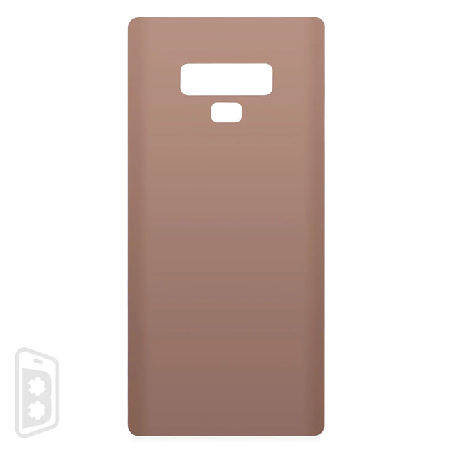 Back Cover Glass Without Camera Lens Compatible For Samsung Galaxy Note 9