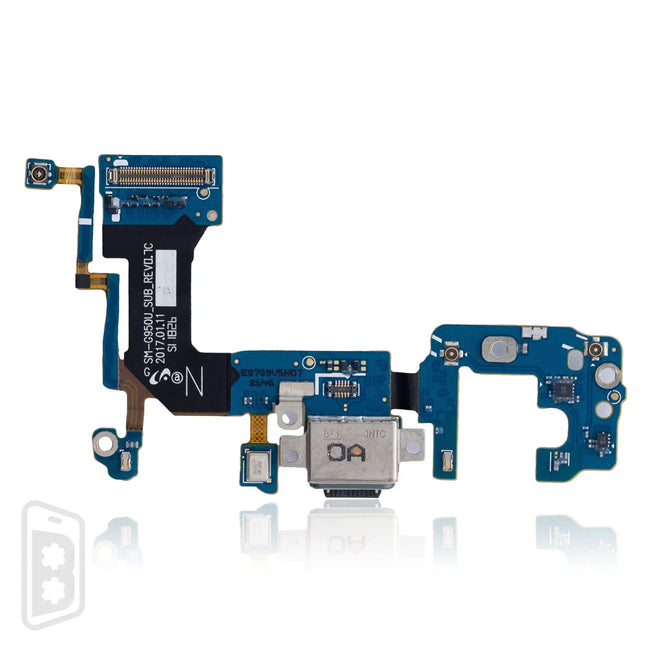 Charging Port With Flex Cable Compatible For Samsung Galaxy S8 (G950U) (US Version)
