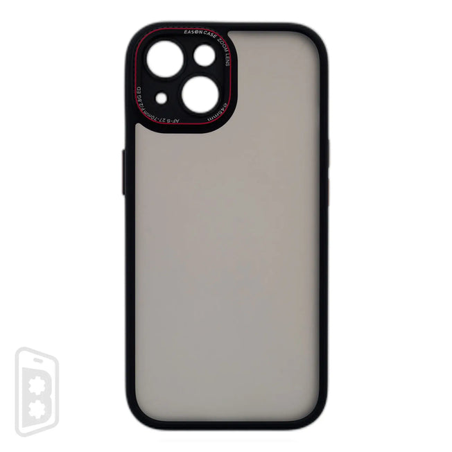 Matte Impact Case With Camera Lens - iPhone 15 Series
