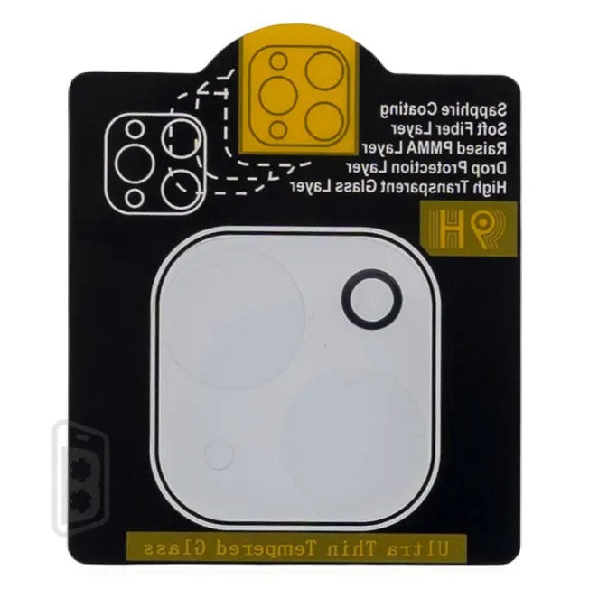 iPhone 13 / 13 Mini Back Camera Tempered Glass - Clear