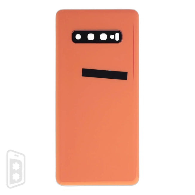 Back Cover Glass With Camera Lens Compatible For Samsung Galaxy S10 Plus