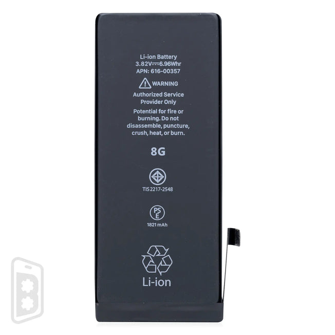 Replacement Battery Compatible For iPhone 8