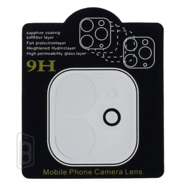 iPhone 11 Back Camera Tempered Glass - Clear