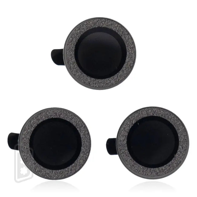 GlitterGlow Lens Shield Compatible For iPhone 15 Pro / 15 Pro Max (3 pieces set)