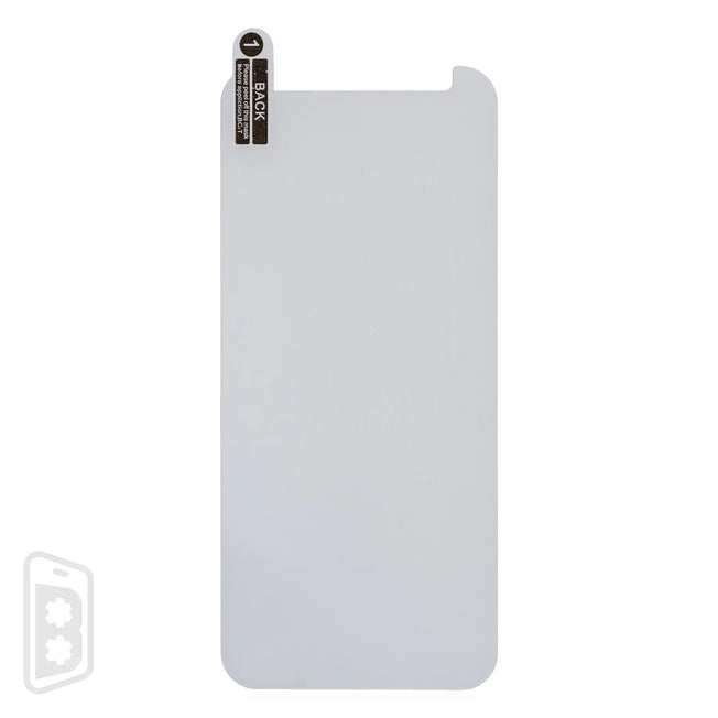 Samsung Galaxy J8 Tempered Glass - Clear