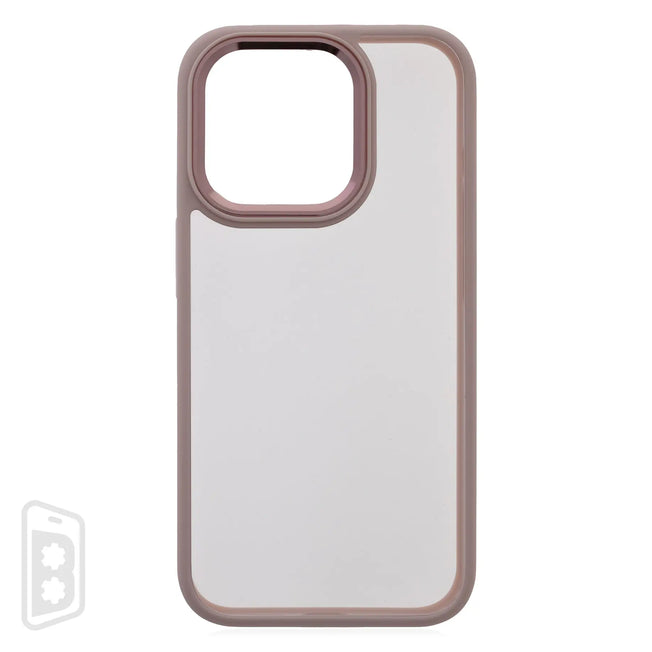 Metallic Bezel Bumper - iPhone 15 Series
