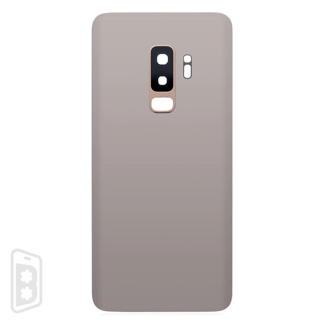 Back Cover Glass With Camera Lens Compatible For Samsung Galaxy S9 Plus