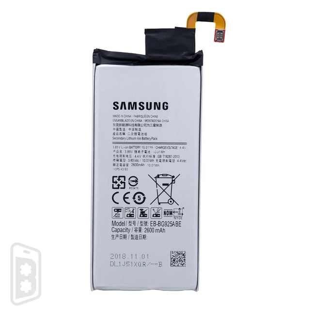 Replacement Battery Compatible For Samsung Galaxy S6 Edge