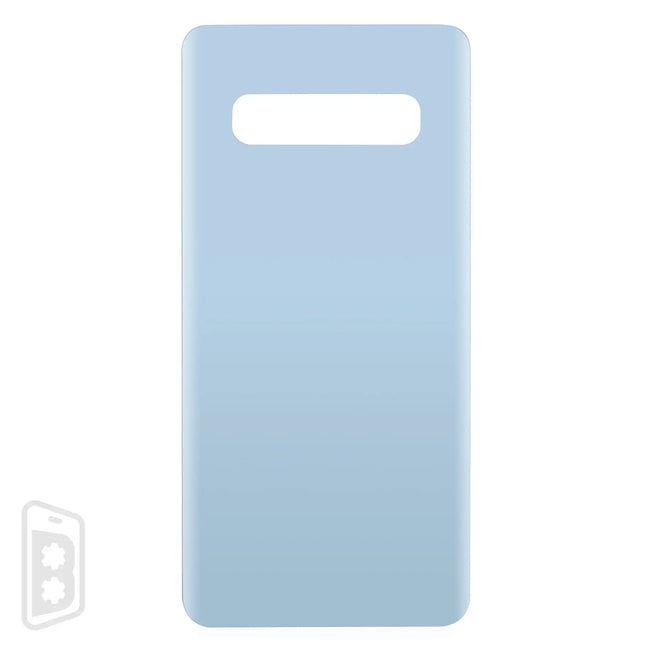 Back Cover Glass Without Camera Lens Compatible For Samsung Galaxy S10