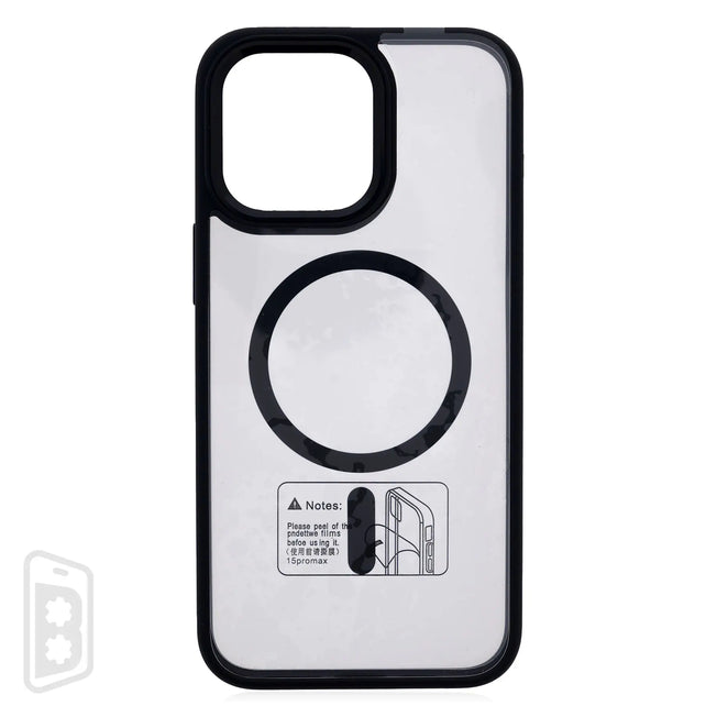 MagSafe Metallic Bezel Bumper - iPhone 15 Series