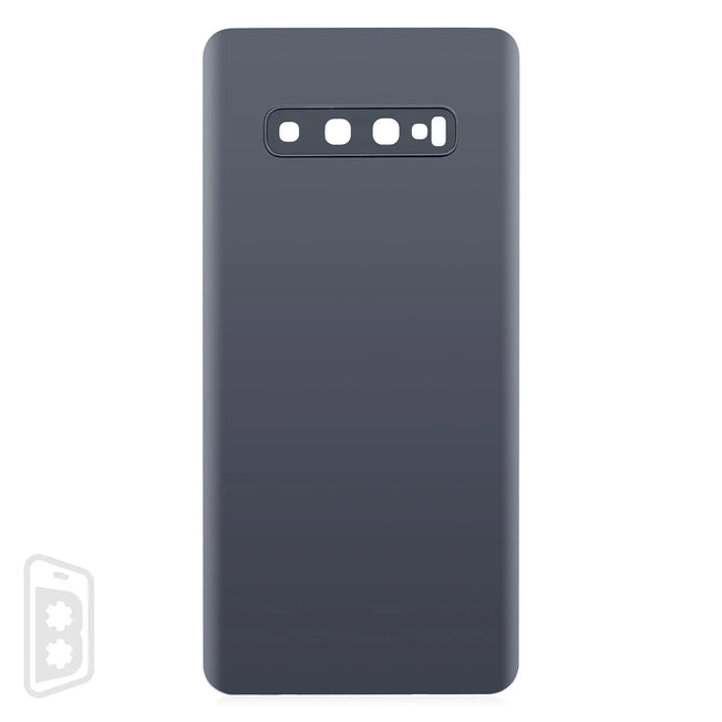 Back Cover Glass With Camera Lens Compatible For Samsung Galaxy S10 Plus