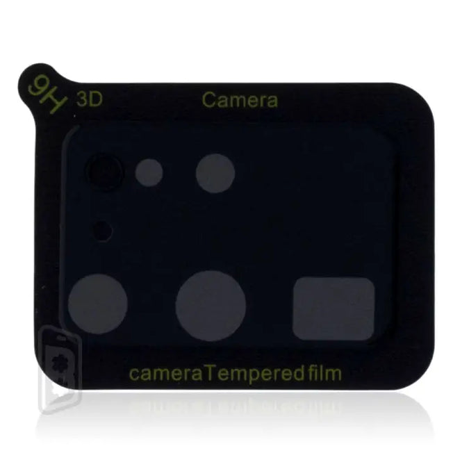 Samsung Galaxy S20 Ultra Back Camera Tempered Glass - Clear