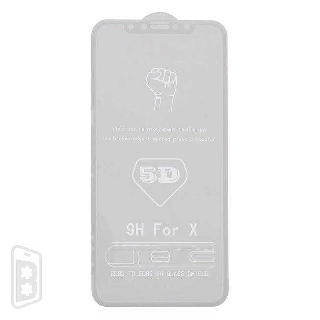 iPhone X / XS / 11 Pro Tempered Glass - XD Full Coverage