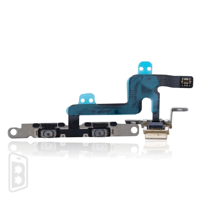 Volume Button Flex Cable Compatible For iPhone 6