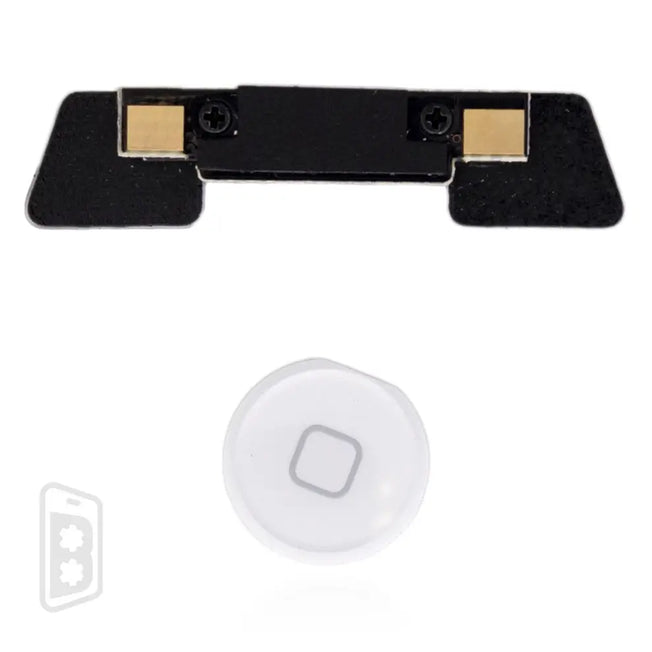Home Button With Flex Compatible For iPad 2