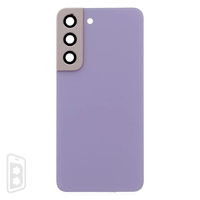 Back Cover Glass With Camera Lens Compatible For Samsung Galaxy S22 5G