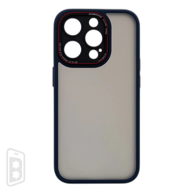 Matte Impact Case With Camera Lens - iPhone 15 Series