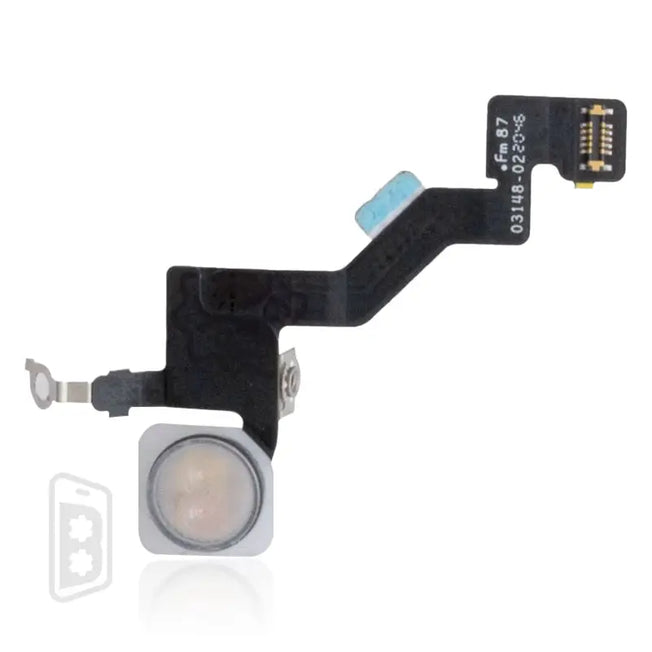 Flashlight Flex Cable Compatible For iPhone 13