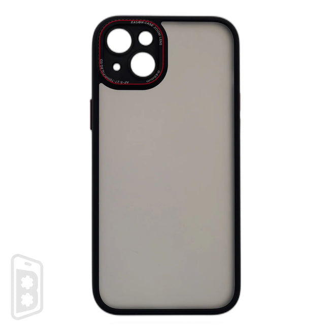 Matte Impact Case With Camera Lens - iPhone 15 Series