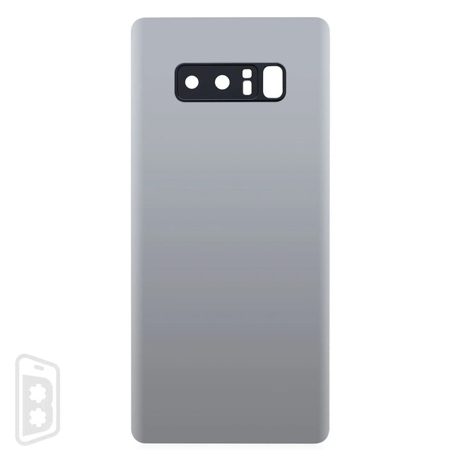 Back Cover Glass With Camera Lens Compatible For Samsung Galaxy Note 8